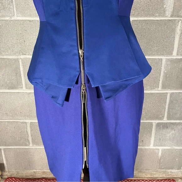 Ted Baker peplum dress. - Picture 10 of 16